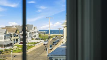 Suite, 1 Queen-Bett, Meerblick | Strand-/Meerblick