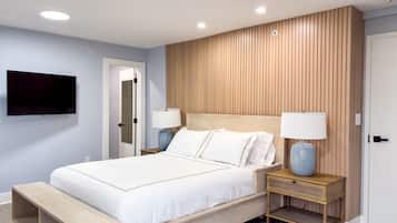 Premium-Suite, 1 Queen-Bett und Schlafsofa, Meerblick