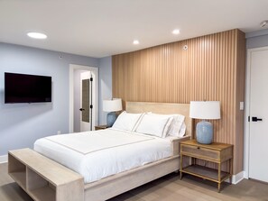 Suite Premium, 1 cama de matrimonio con sofá cama, vistas al mar