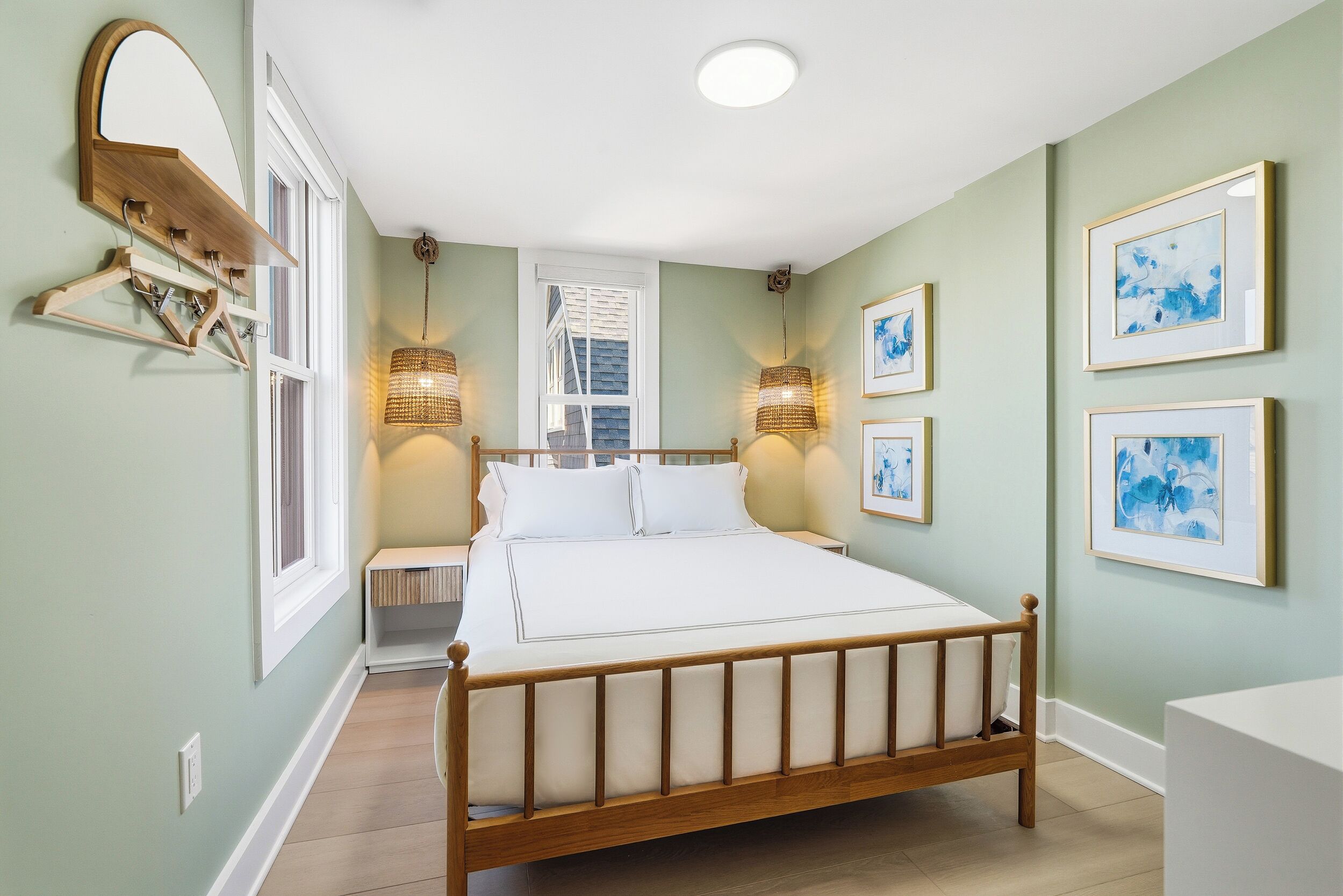 Habitación estándar, 1 cama Queen size | Wifi gratis y ropa de cama 