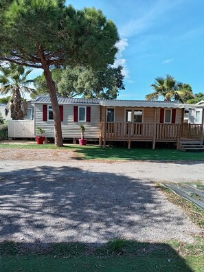 Exterior - 40 sq.m. mobile home in a 5-star campsite 500m from the beach (Torreilles)