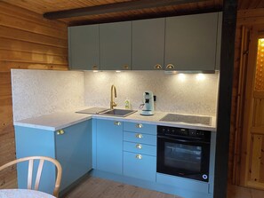 Private kitchen - Vacation home Talblick (Dammbach)