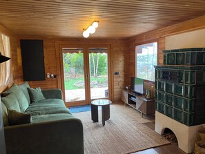 Living area - Vacation home Talblick (Dammbach)