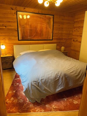 2 bedrooms, internet, bed sheets - Vacation home Talblick (Dammbach)