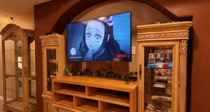 Spacious 4BR/3 Baths Near Airport & La Plaza Mall Large private fenced yard.