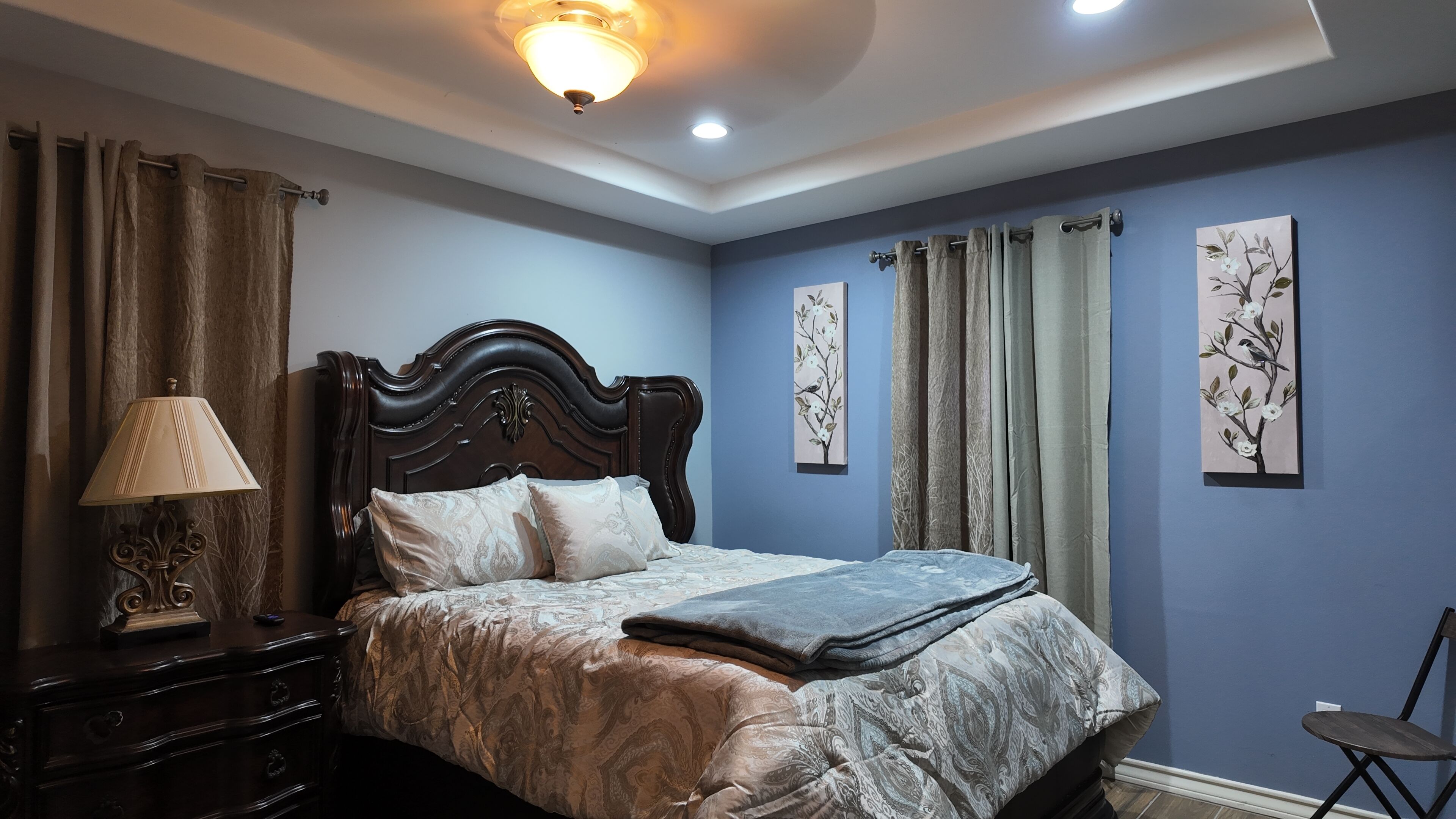 4 chambres, bureau, fer et planche à repasser, Wi-Fi gratuit