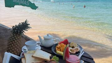 Desayuno inglés incluido todos los días