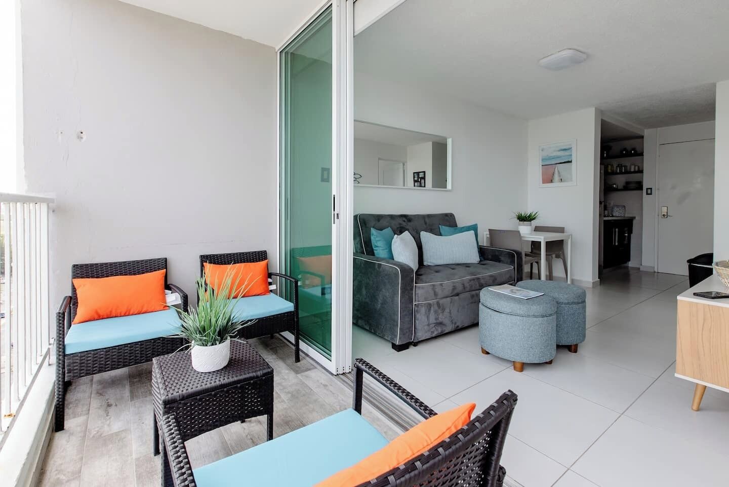 Área de sala de estar