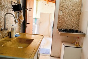 Private kitchen - Compact shelter Vl. Augusta Complete with Balcony and Laundry Room (Guarulhos)