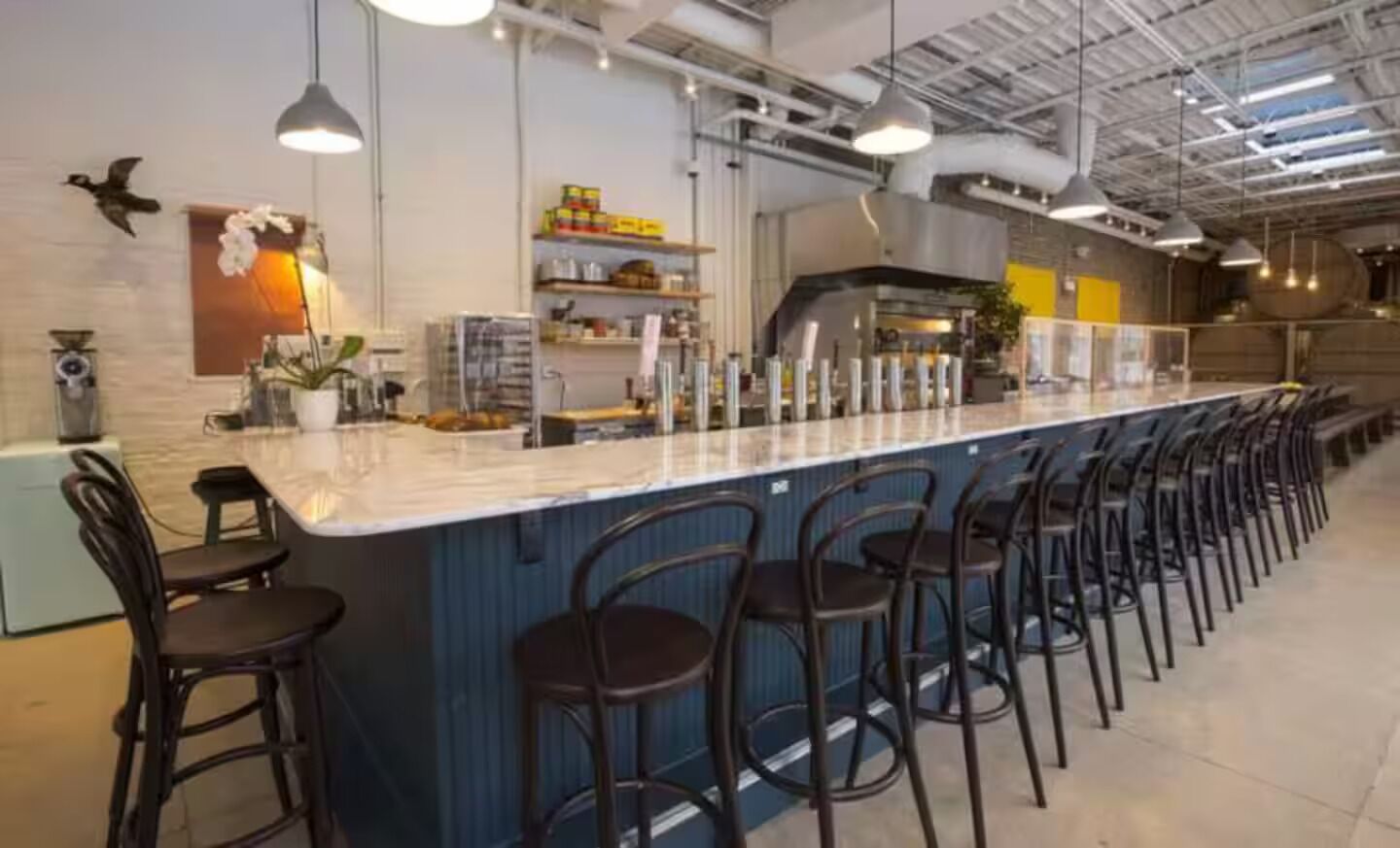 Bar (in der Unterkunft)