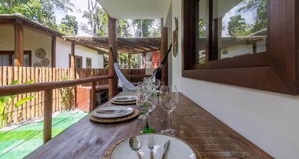 Bangal com Jacuzzi e Churrasqueira Privativa