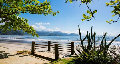 Loft com Smart Lock e Ar Perto do Projeto Tamar