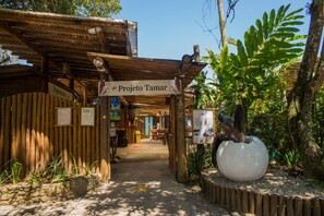 Apartment | 1 bedroom - Loft com Smart Lock e Ar Perto do Projeto Tamar (Ubatuba)