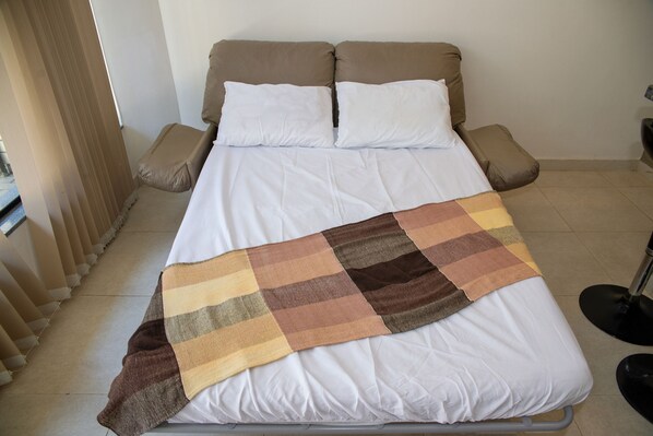 Apartment | 1 bedroom - Loft c Wi-fi e Ar-cond pr Ximo ao Projeto Tamar (Ubatuba)