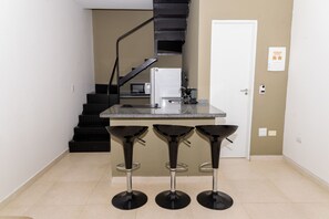 Apartment | 1 bedroom - Loft c Wi-fi e Ar-cond pr Ximo ao Projeto Tamar (Ubatuba)