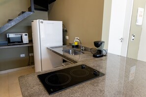 Apartment | 1 bedroom - Loft c Wi-fi e Ar-cond pr Ximo ao Projeto Tamar (Ubatuba)