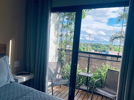 Suite, Balcony | Soundproofing, free WiFi