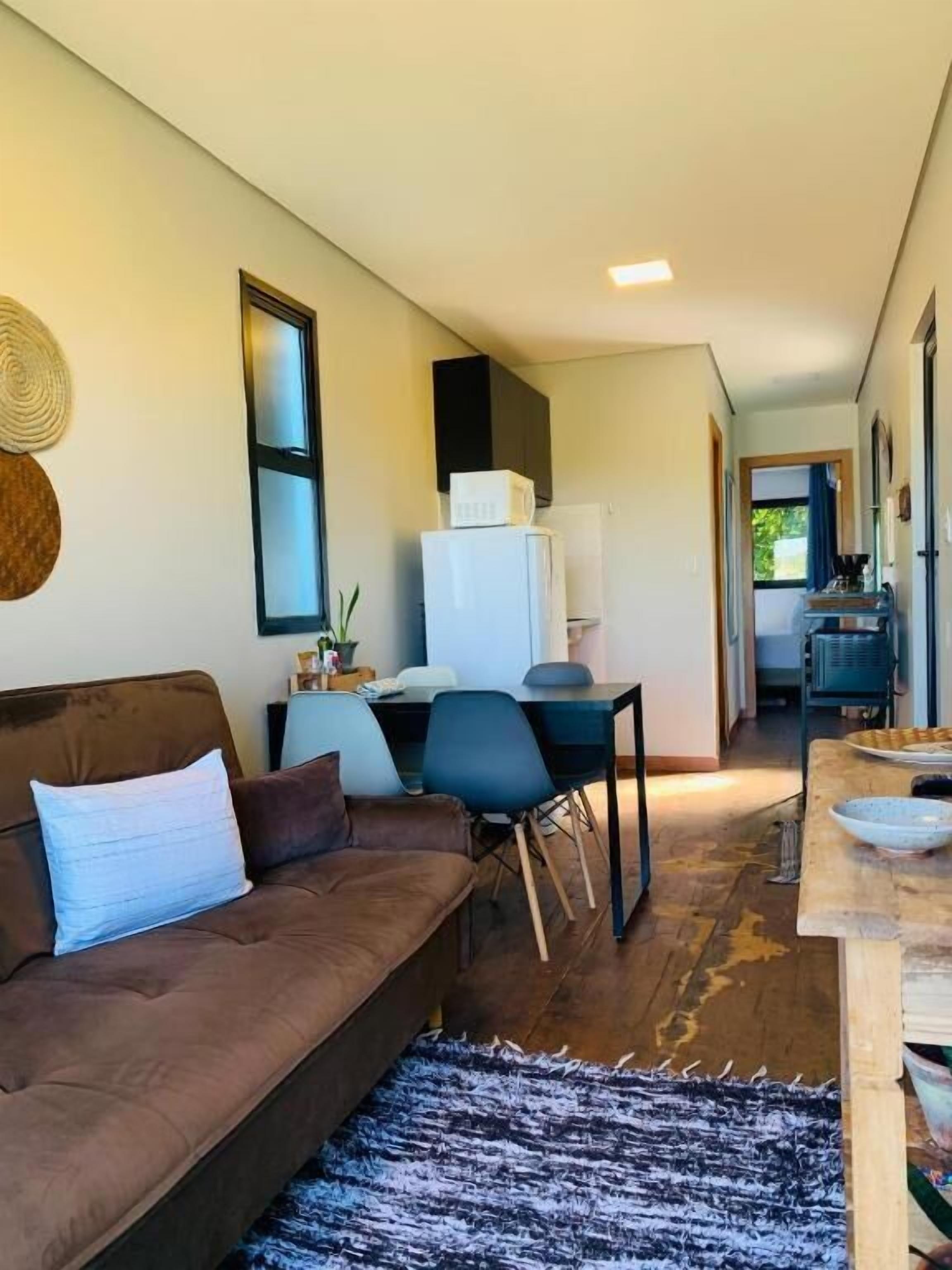 Apartamento com Varanda e Cozinha | Living area