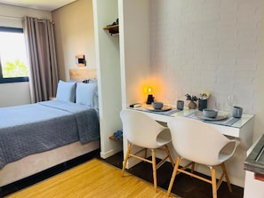 Suite com Cozinha - Pousada Maritimus (Barretos)