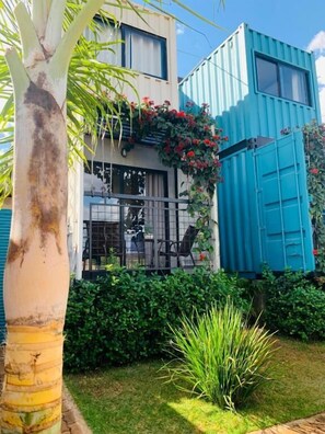 Sviitti, parveke | Äänieristys, ilmainen Wi-Fi