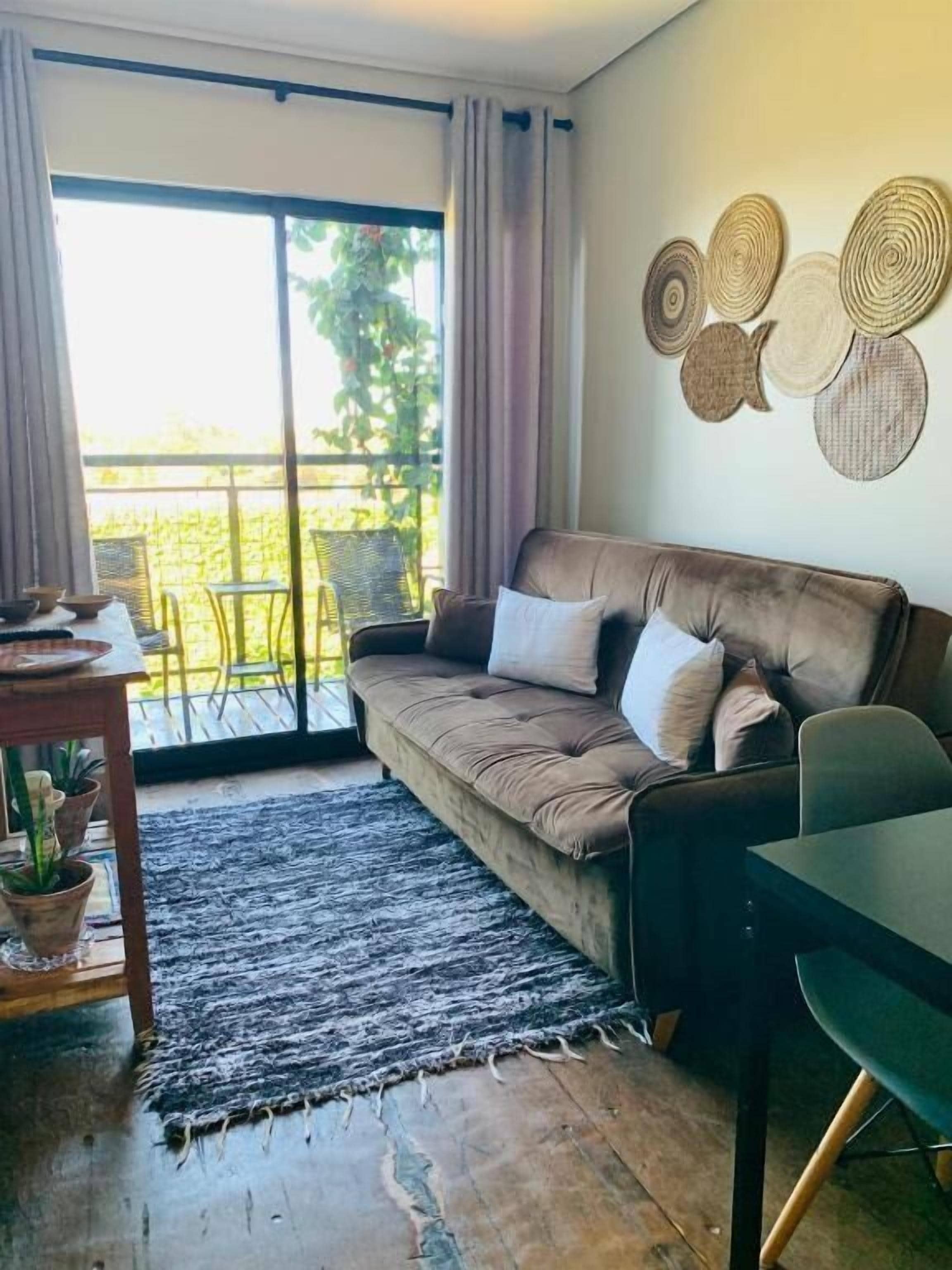 Apartamento com Varanda e Cozinha | Living area