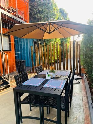 المنطقة المحيطة بالمنشأة