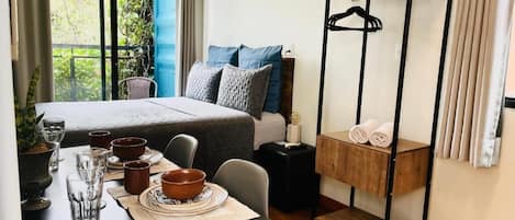 Suite com Cozinha | Soundproofing, free WiFi