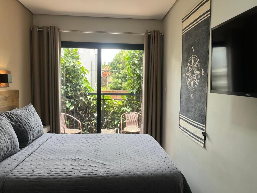 Suite com Varanda e Cozinha | Soundproofing, free WiFi