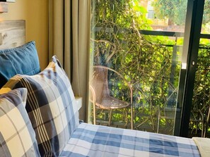 Suite, balcón | Insonorización y wifi gratis 