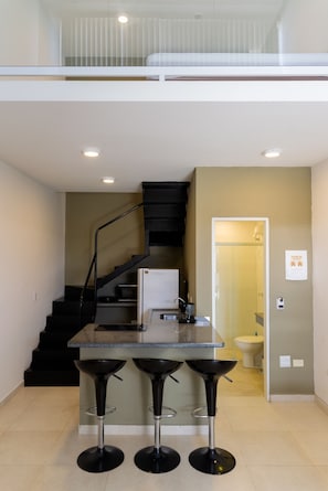 Apartment | 1 bedroom - Loft c Smart TV e Wi-fi pr x ao Aqu rio de Ubatuba (Ubatuba)