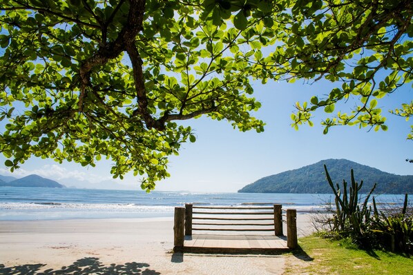 Apartment | 1 bedroom - Loft c Smart TV e Wi-fi pr x ao Aqu rio de Ubatuba (Ubatuba)