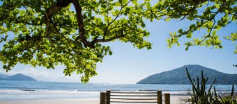 Loft c Smart TV e Wi-fi pr x ao Aqu rio de Ubatuba