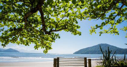 Loft c Smart TV e Wi-fi pr x ao Aqu rio de Ubatuba