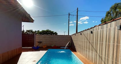 Casa c Piscina e Churrasqueira na Represa de Avar