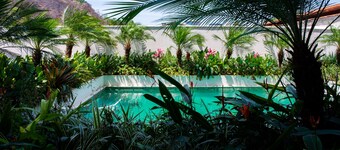 อพาร์ตเมนต์ พร้อมสระว่ายน้ำและเตาบาร์บีคิว ห่างจากชายหาด 85 เมตร