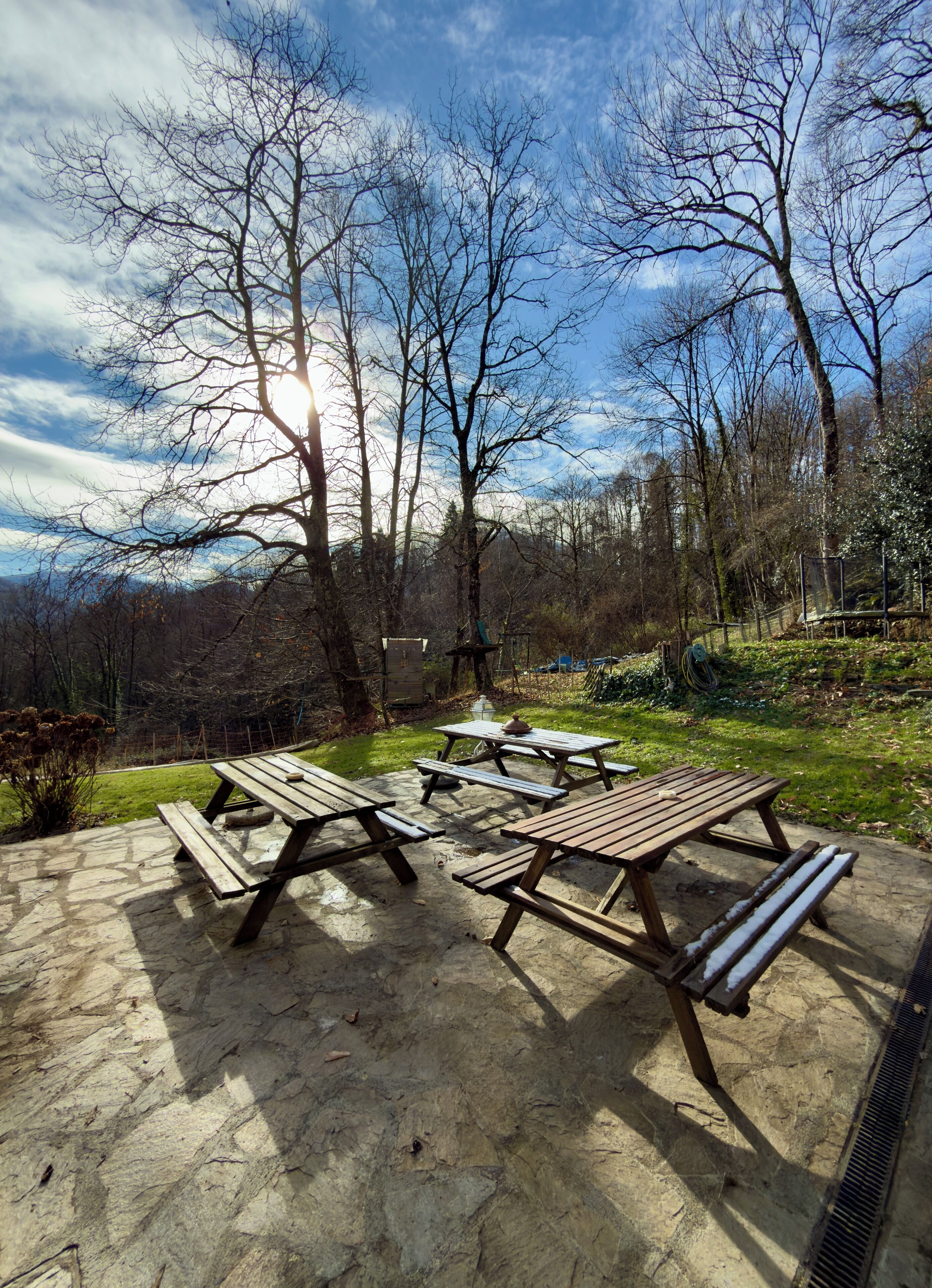 Restauration extérieure