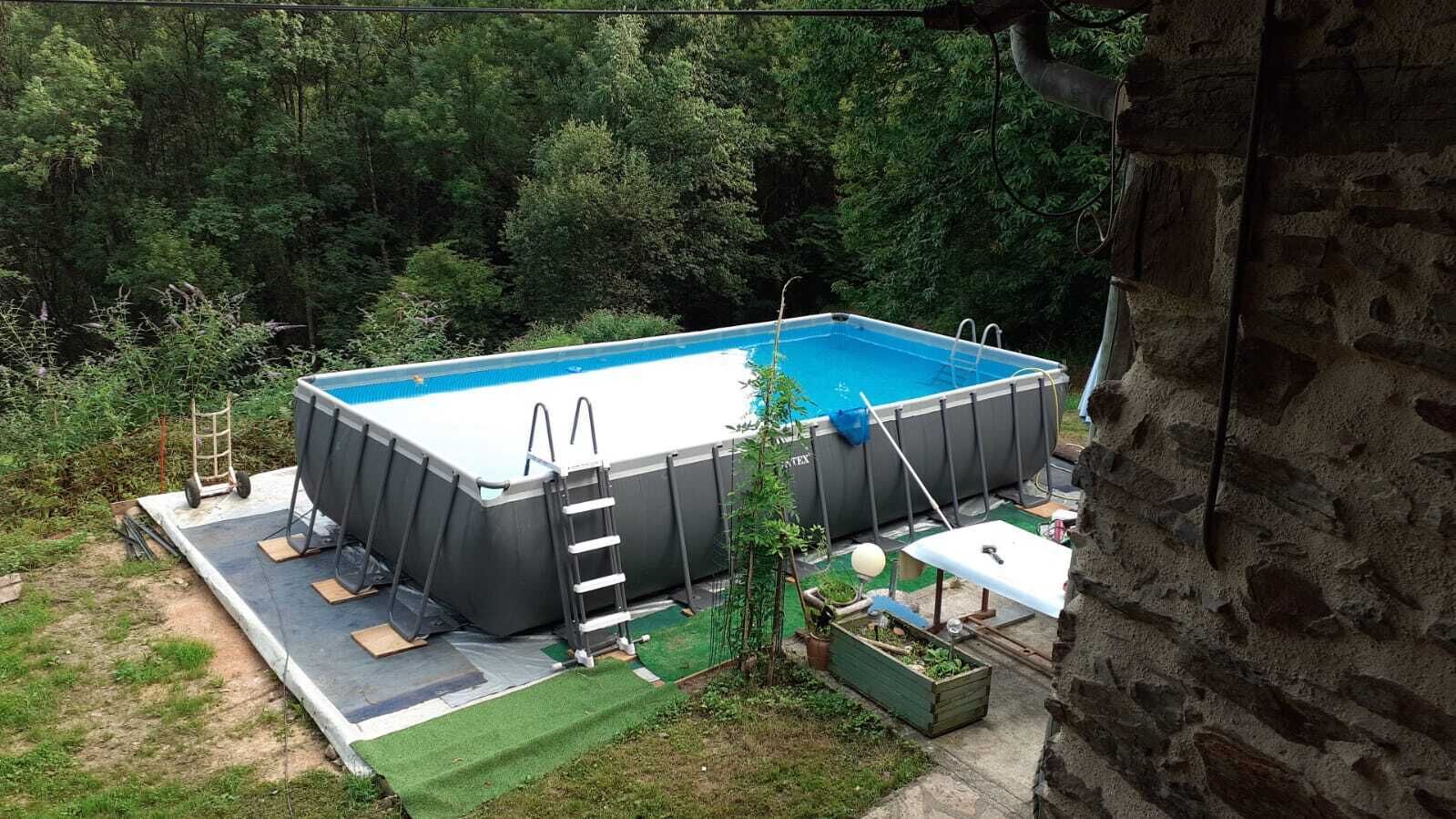 Outdoor pool