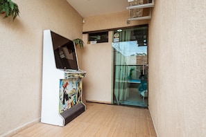 House | 5 bedrooms - Casa em Jacum com Piscina 5 Suites e Fliperama (Conde)