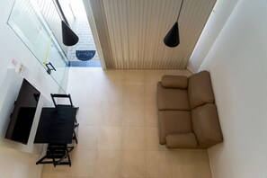 Apartment | 1 bedroom - Loft com Wi-fi e Smart Lock Perto do Projeto Tamar (Ubatuba)