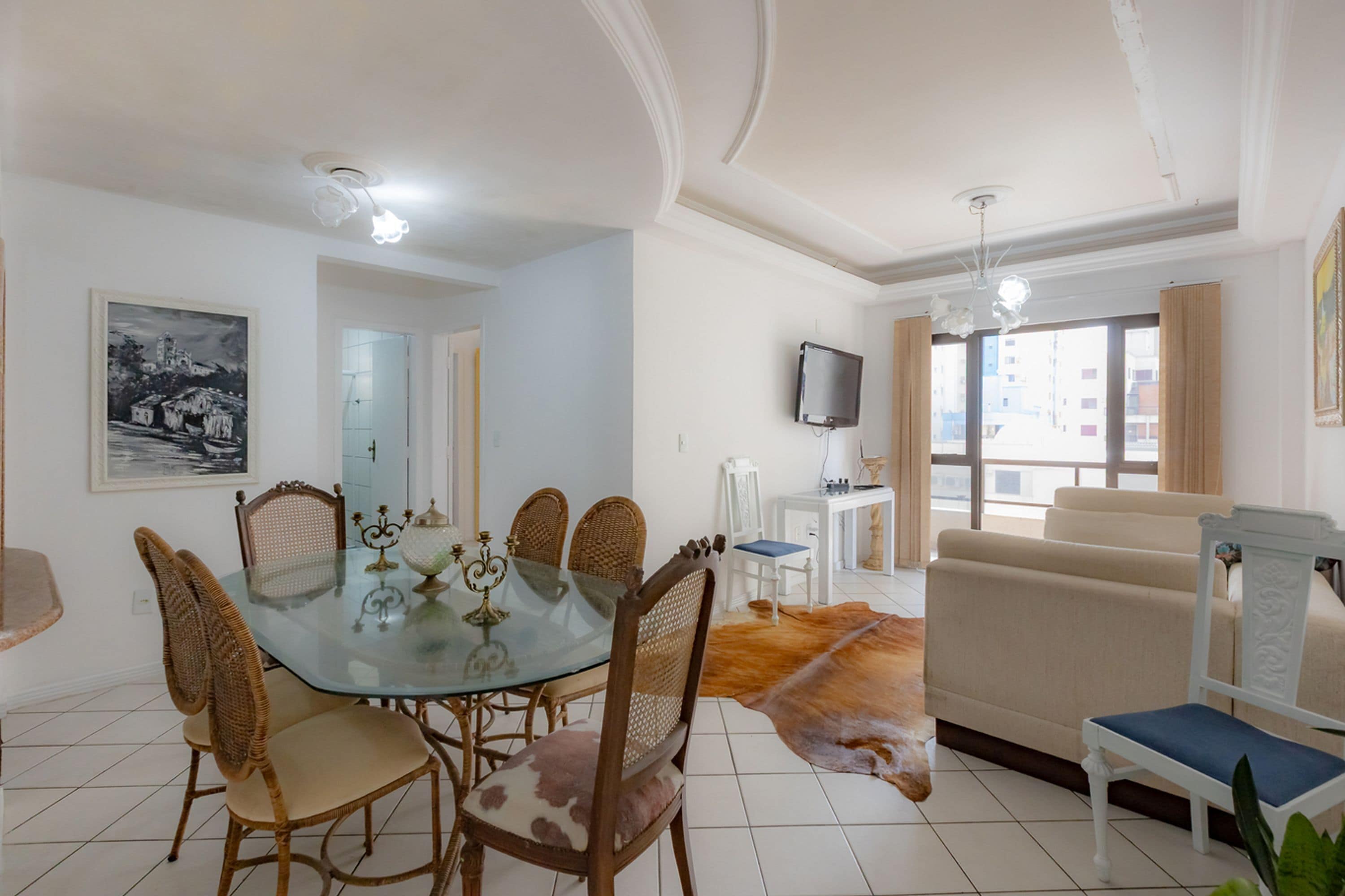 Apartamento, para fumantes | 2 quartos