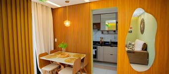 Apto com Piscina e Garagem em Barra dos Coqueiros