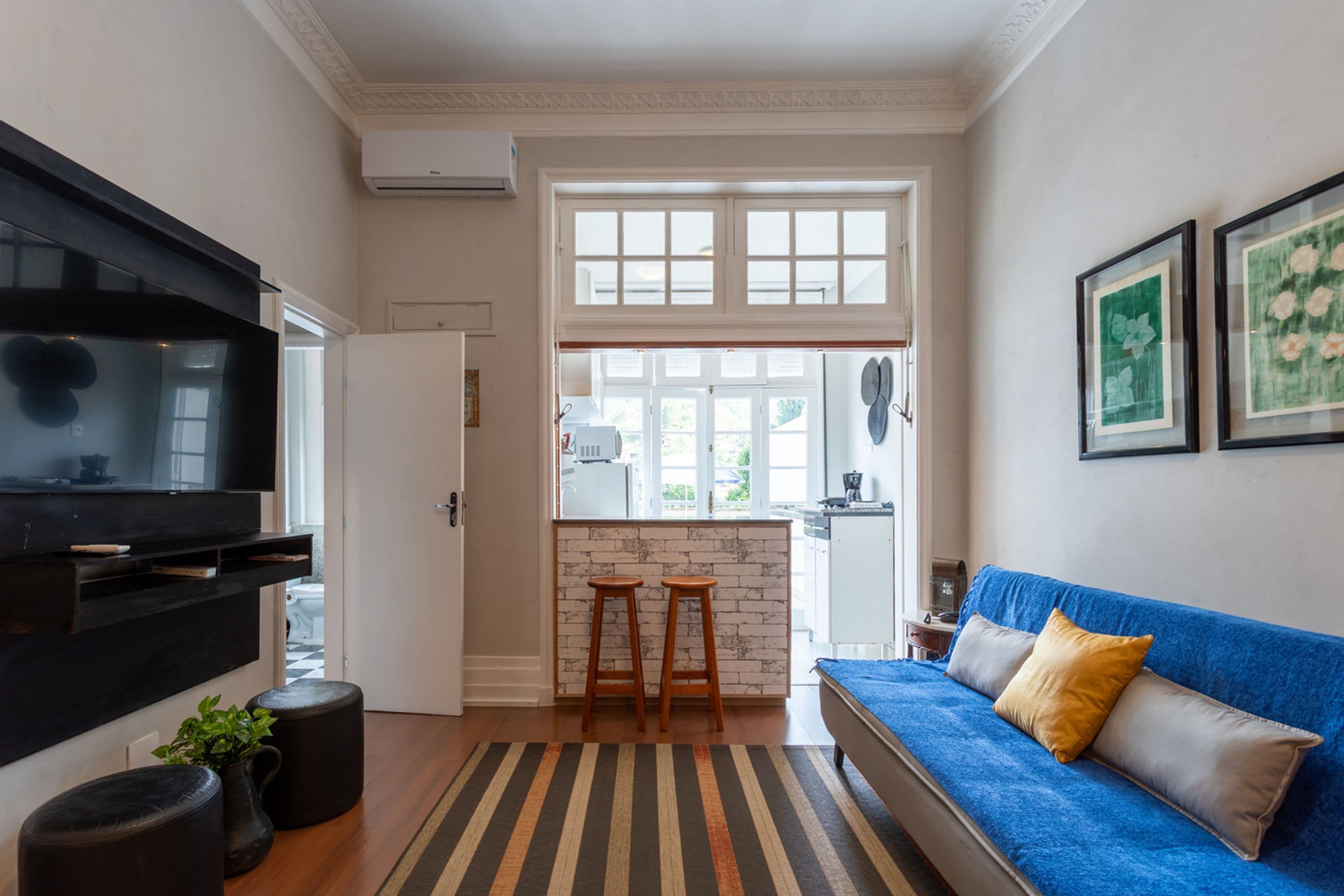 公寓 | 1 間臥室