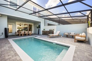 Pool - 5 BD/ 4.5 BA/ Windsor Cay (16194 CC) (Clermont)