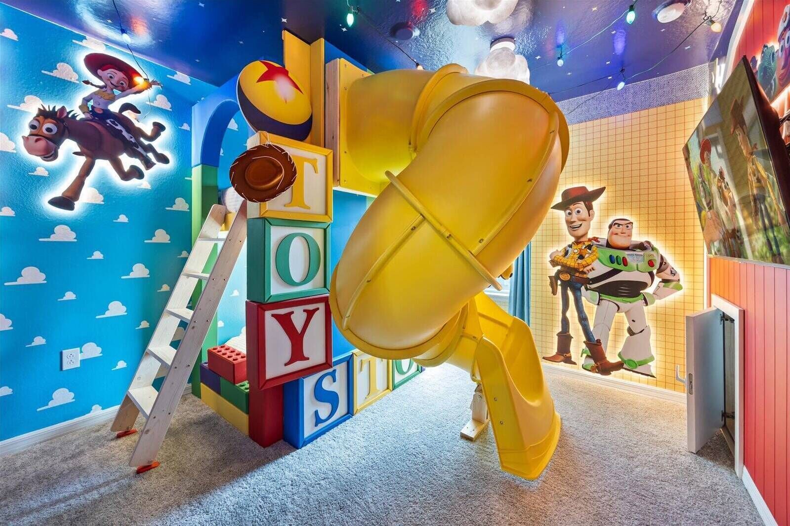 Children's area