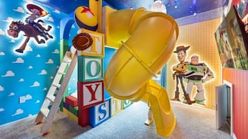 Children's area