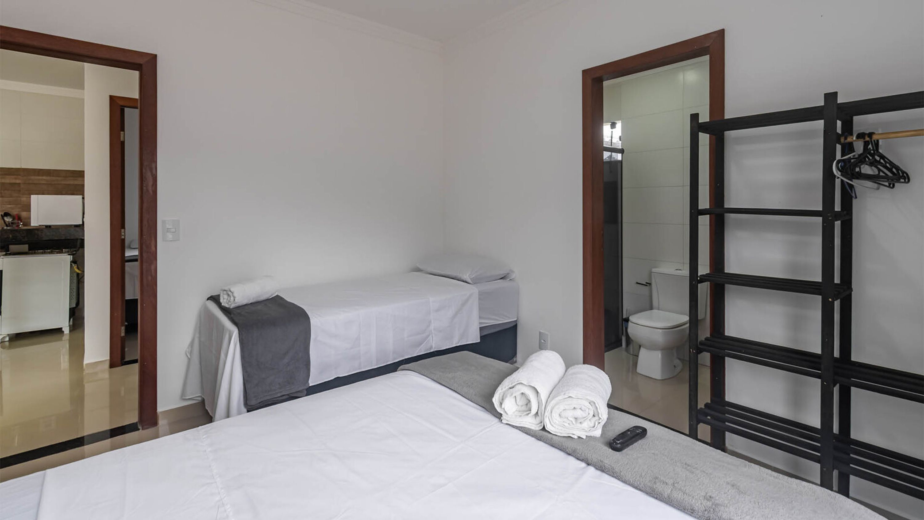 Appartement, fumeurs | 2 chambres