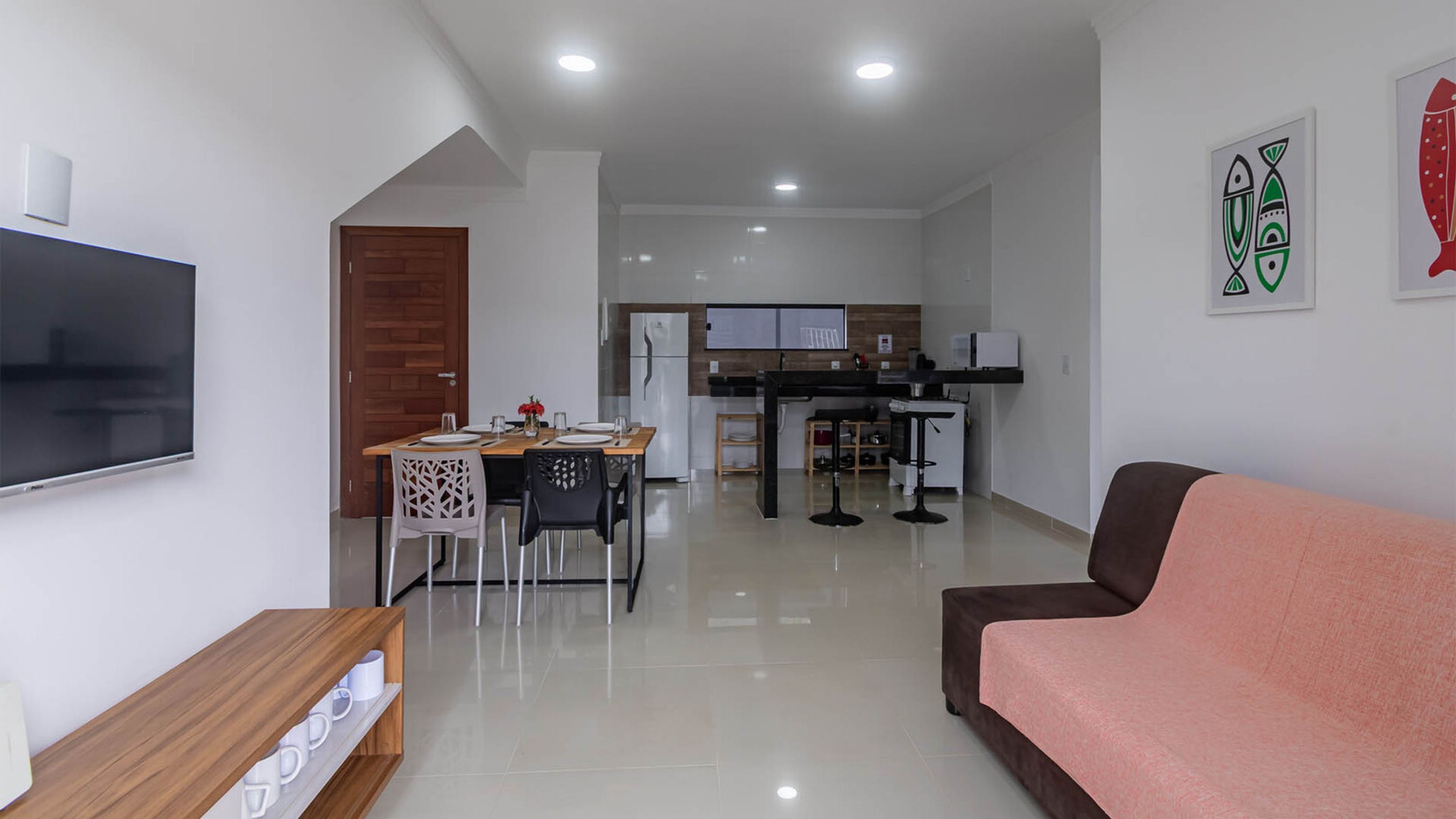2 habitaciones 