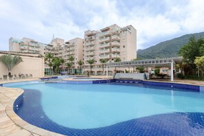 Apartment | 2 bedrooms - Loft c Varanda Piscina e Academia em Itacuru (Mangaratiba)
