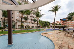 Apartment | 2 bedrooms - Loft c Varanda Piscina e Academia em Itacuru (Mangaratiba)
