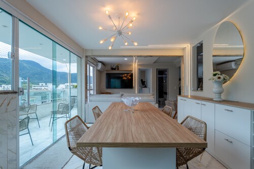 Loft c Varanda Piscina e Academia em Itacuru